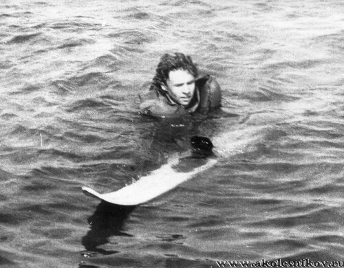 1984 водный лыжник
